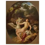 Antonio Puccinelli, Leda And The Swan