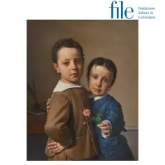 Ritratto Di Fratello E Sorella by Giovanni Pagliarini, oil on canvas, offered Nov 2025
