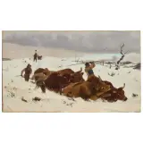 Stefano Bruzzi, Tracked Through The Snow