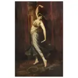 Hermann Kauffmann, Lili Marberg As Salome
