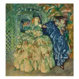 Alfredo Müller, The Grand Ball, oil on canvas