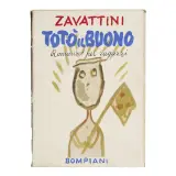 Mino Maccari, Zavattini, Cesare. Totò il buono. Milano, Bompiani, 1943.