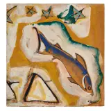 Untitled by Mario Sironi, Composizione con pesce, offered Nov 2025