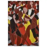 Felice Casorati, La Danza 17.12.1949