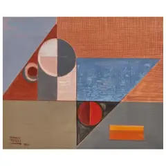 Untitled by Mario Tozzi, Piani geometrici, offered Nov 2025
