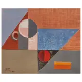 Mario Tozzi, Untitled, Piani geometrici