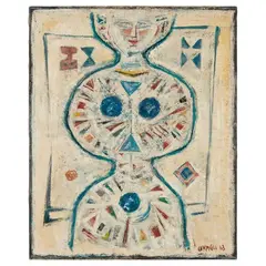 Untitled by Massimo Campigli, offered Nov 2025