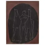 Cavallo e Cavaliere (ovale) by Marino Marini, offered Nov 2025