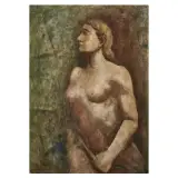 Carlo Carrà, Vittoria / Torso di donna 1940