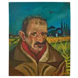 Untitled by Antonio Ligabue, offered Nov 2025
