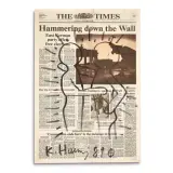Keith Haring, Untitled, Untitled / Berlin Wall