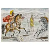 Untitled by Giorgio de Chirico, Cavalli, offered Nov 2025