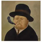 Fernando Botero, Portrait 1966