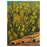 Ginestre e tegole 1975 by Renato Guttuso, offered Nov 2025
