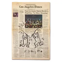 Untitled by Keith Haring, Untitled / Berlin Wall /, offered Nov 2025