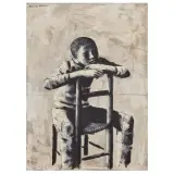 Ragazzo seduto 1968 by Xavier Bueno, offered Nov 2025