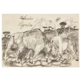 Untitled by Antonio Ligabue, offered Nov 2025