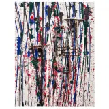 Arman, Untitled 2001 sliced trumpet