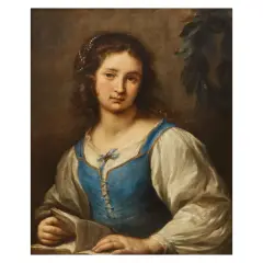 Giuseppe Nuvolone, Allegory Of Poetry, oil on canvas