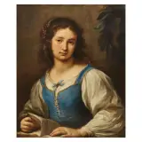 Giuseppe Nuvolone, Allegory Of Poetry, oil on canvas