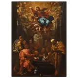 Lazzaro Baldi, The Assumption Of The Virgin, oil on canvas