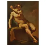 Ubaldo Gandolfi, Academic Studies, oil on canvas
