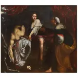 Francesco Furini, Judith And Holofernes, oil on canvas