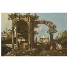 Giovanni Antonio Canal, known as Canaletto, and workshop by Giovanni Antonio Canaletto, Giovanni Antonio Canal, offered Oct 2025