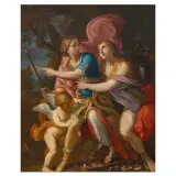 Pietro Dandini, Venus And Adonis, oil on canvas