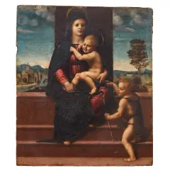 Untitled by detto il Franciabigio Francesco Giudici, offered Oct 2025