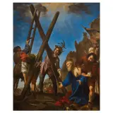 Carlo Dolci, Martyrdom Of Saint Andrew, oil on canvas