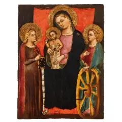 Untitled by Lippo di Dalmasio, offered Oct 2025