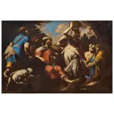 Giovanni Battista Spinelli, Abraham Casting Out Hagar