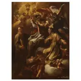 Domenico Antonio Vaccaro, Untitled, SAINTS JAMES OF THE MARCHES