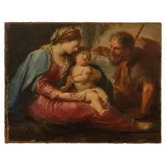 Giuseppe Cades, Rest During The Flight Into Egypt