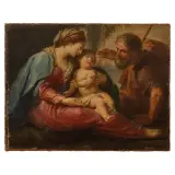 Giuseppe Cades, Rest During The Flight Into Egypt