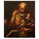 Giambattista Mariotti, Saint Jerome, oil on canvas