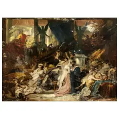 Léon Bonnat, Attributed to Léon Joseph Florentin Bonnat, Attributed to Léon Joseph Florentin Bonnat (Bayonne