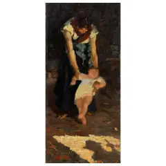 First Steps by Francesco Gioli, offered Oct 2025