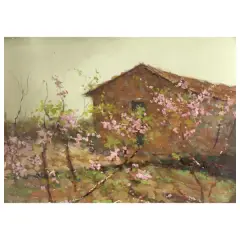 Flavio Bertelli, Untitled, I FIORI DI PESCO