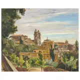 Alberto Salietti, Trinità Dei Monti