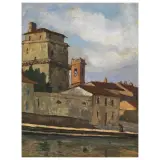 Guglielmo Micheli, Matilde Tower. Viareggio