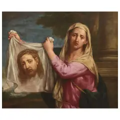 Gregorio Lazzarini, The Veil Of Saint Veronica
