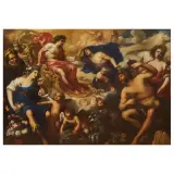 Giovanni Battista Paggi, The Allegory Of Four Season, oil on canvas