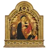 Ventura di Moro, Madonna With Child And Saints