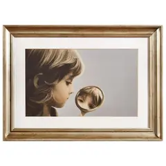 Michelangelo Pistoletto, Untitled, A me gli occhi