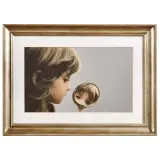 Untitled by Michelangelo Pistoletto, A me gli occhi, offered Sep 2025