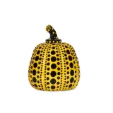 Untitled by Yayoi Kusama, Pumpkin (Black and Yellow), offered Sep 2025