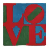 Untitled by Robert Indiana, Classic Love, offered Sep 2025