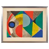 Sonia Delaunay, Horizontale 1970, lithograph